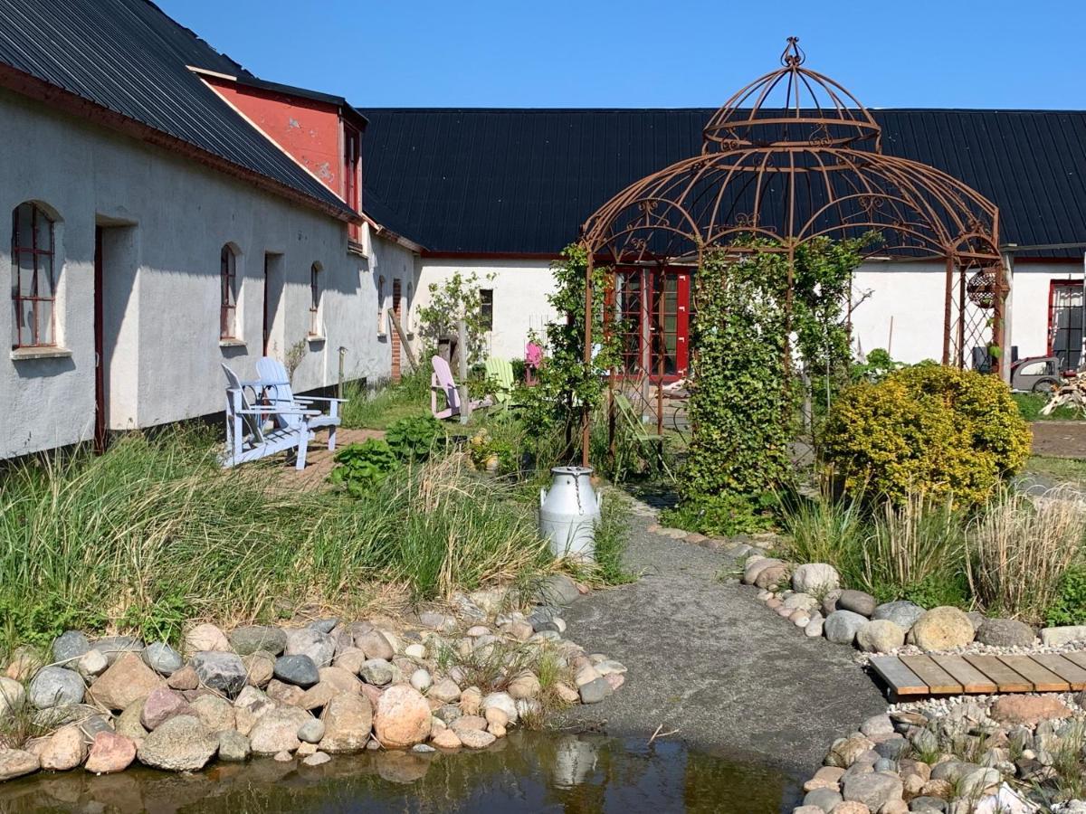 Strandbadsgården B&B Löderup Eksteriør billede