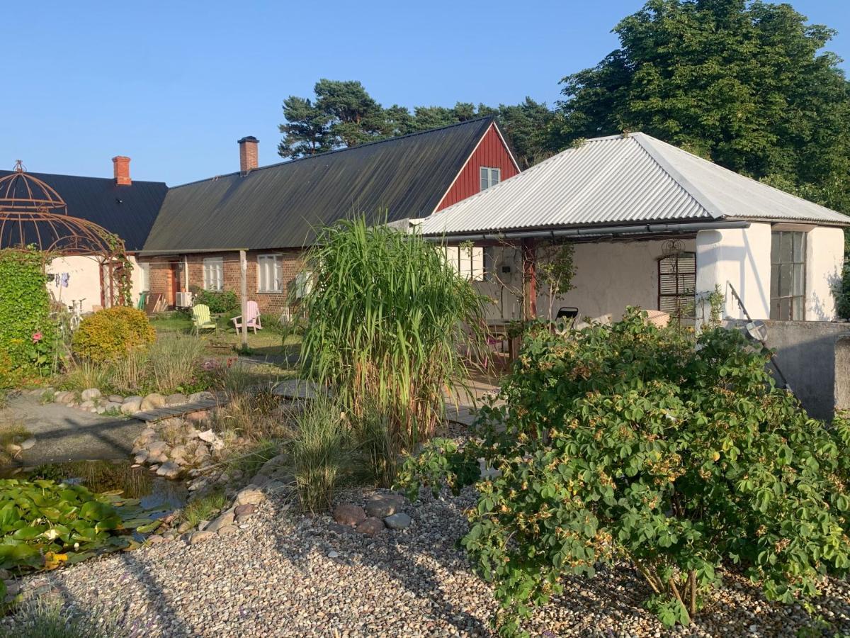 Strandbadsgården B&B Löderup Eksteriør billede