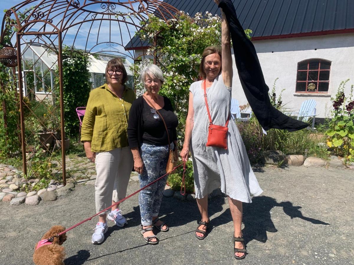 Strandbadsgården B&B Löderup Eksteriør billede