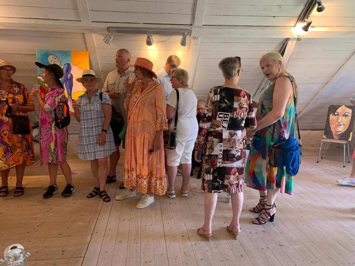 Strandbadsgården B&B Löderup Eksteriør billede