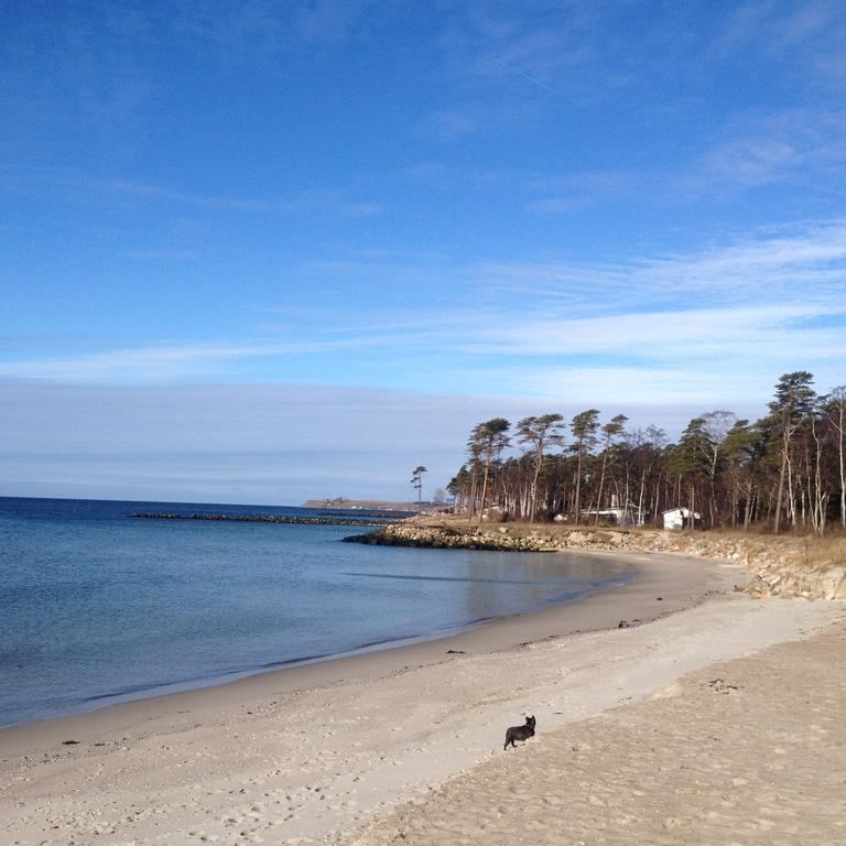 Strandbadsgården B&B Löderup Eksteriør billede