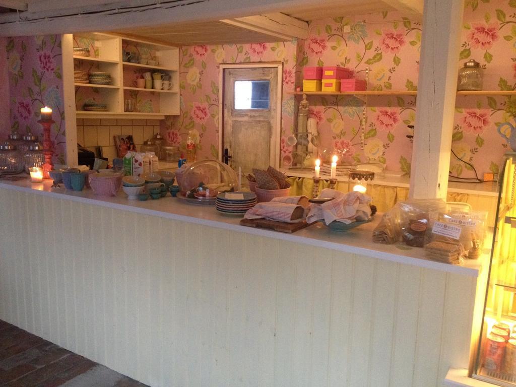 Strandbadsgården B&B Löderup Eksteriør billede